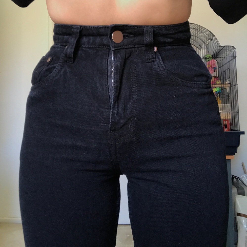 Prettylittlething mom jeans